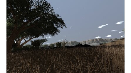 Vergleichsbilder: Ambient Occlusion durch den Nvidia-Treiber