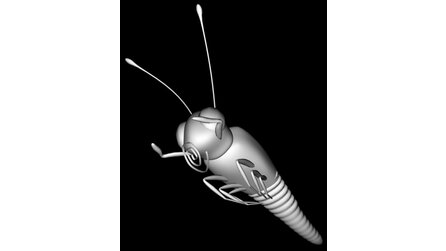 Vergleichsbilder: Ambient Occlusion durch den Nvidia-Treiber