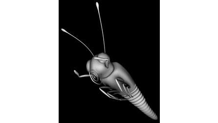 Vergleichsbilder: Ambient Occlusion durch den Nvidia-Treiber
