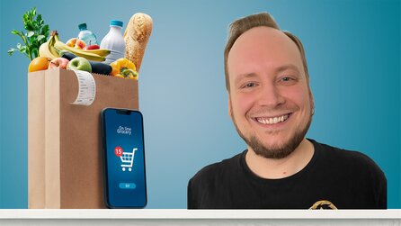 Ich tätige meinen Wocheneinkauf mittlerweile online und spare Zeit und Nerven