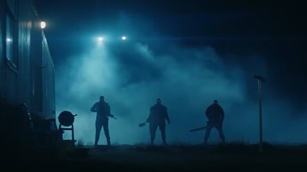 Im ActionHorror-Mix Onslaught stellt sich eine Soldatin einer brutalen Killermaschine und das versprüht ordentlich 80er-Charme