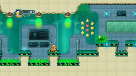 Oozi: Earth Adventure - Screenshots