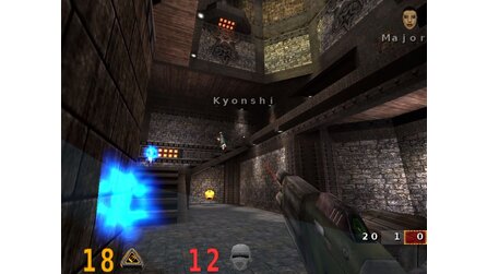 Open Arena - Kostenloser Arena-Shooter