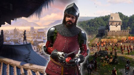 Die besten Open Worlds 2025 - Diese Spielwelten solltet ihr nächstes Jahr auf dem Schirm haben