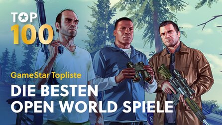 Wir küren die 100 besten Open Worlds aller Zeiten und der Sieger steht fest!