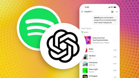 Dank ChatGPT könnt ihr bald mit Apps wie Spotify, Booking und viele mehr chatten