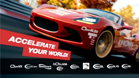 Grafikschnittstelle OpenGL 5.0 - Auf den Spuren von Mantle und DirectX 12