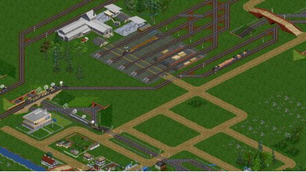 OpenTTD - Screenshots von der offiziellen Webseite