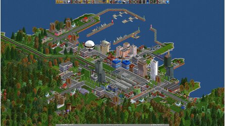 OpenTTD - Screenshots von der offiziellen Webseite