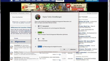 Opera 11 - Screenshots