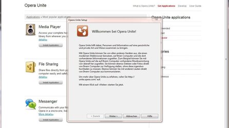Opera 11 - Screenshots