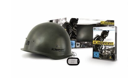 Operation Flashpoint 2 - Special-Edition mit gebrauchtem Helm