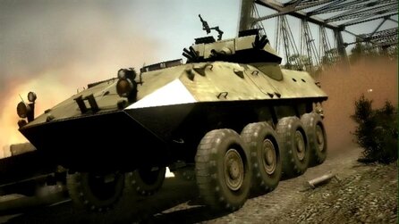 Operation Flashpoint: Dragon Rising - Vehikel im Video