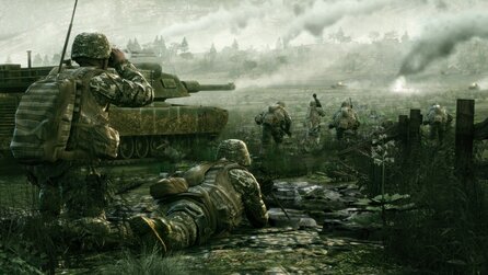 Operation Flashpoint 2: Dragon Rising - Helikopter, Panzer und zahllose Soldaten