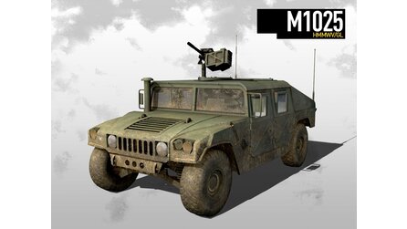 Operation Flashpoint: Dragon Rising - Alle Waffen + Fahrzeuge