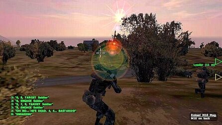 3D-Grafik im Wandel der Zeit - Vegetation in Operation Flashpoint