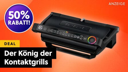 Tefal Optigrill zum halben Preis bei LIDL: Der beliebteste Kontaktgrill Deutschlands unterm Preishammer