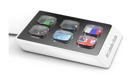 Optimus Mini Six - Zusatztastatur mit TFT-Tasten bald erhältlich