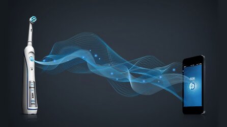 Oral-B mit Bluetooth 4.0 - App soll Daten sammeln und bei der Zahnpflege helfen