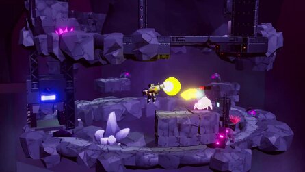 Orbital Bullet - Kurzes Gameplay aus dem Roguelike-Plattformer