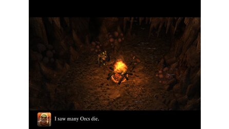 ORC: Vengeance - Screens aus dem iOS-Action-Rollenspiel