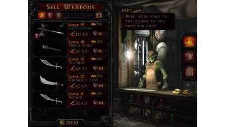ORC: Vengeance - Screens aus dem iOS-Action-Rollenspiel