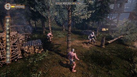 Orc Warchief - Screenshots aus dem Aufbau-Strategiespiel