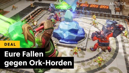 Dieses aktuell günstige Koop-Spiel lässt euch die absurdesten Todesfallen bauen