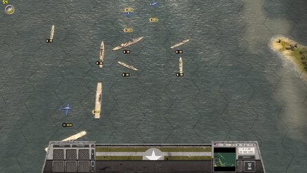 Order of Battle: Pacific - Screenshots