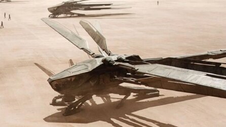 Vor 4 Jahren kam ein Film in die Kinos, der sämtliche SciFi-Herzen höher schlagen ließ und die (meisten) Raumschiffe darin waren echt