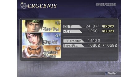 Warriors Orochi - Screenshots