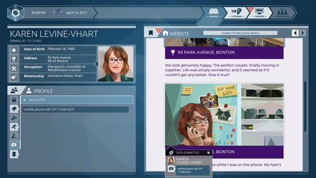 Orwell: Ignorance is Strength - Screenshots