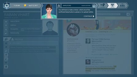 Orwell: Ignorance is Strength - Screenshots