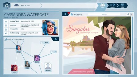 Orwell - Screenshots