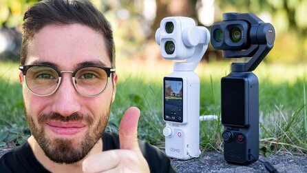 DJI Osmo Pocket 4P im Test: Für mich ist kaum ein anderes Produkt auf dem Markt eine derart klare Kiste