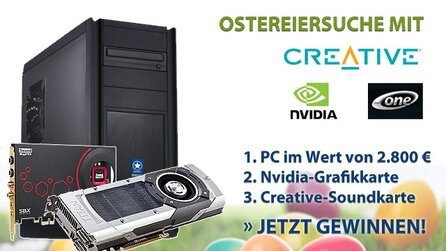 Ostereiersuche mit Creative und Nvidia - Auflösung und Bekanntgabe der Gewinner