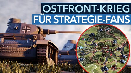Ostfront für Unity of Command 2 - Fazit-Video zum neuen Barbarossa-DLC