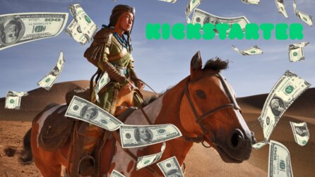 Mittelalterliche Pferde-Open-World wird zu einer der größten Kickstarter-Erfolgsgeschichten Deutschlands