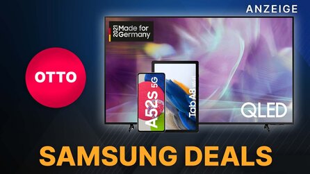Nur noch bis Donnerstag: Samsung-Deals zum Tiefstpreis bei Otto