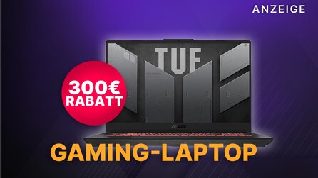 ASUS Gaming-Laptop mit RTX 3070 Ti im Angebot: Jetzt 300€ Rabatt sichern