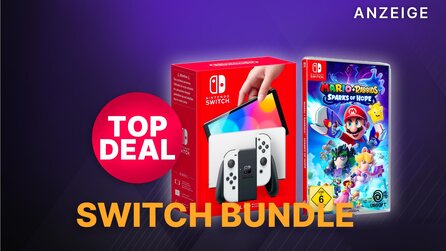 Nintendo Switch OLED Bundle im Angebot bei OTTO zum neuen Bestpreis kaufen