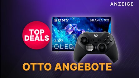 OTTO Angebote der Woche: Xbox Elite 2 Pro-Controller + Sony OLED 4K TV stark reduziert