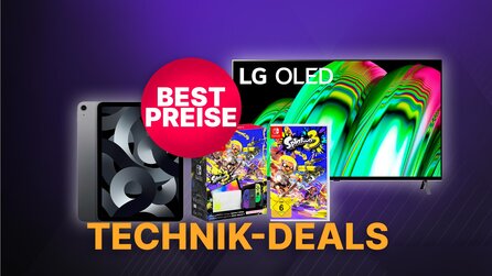 Technik-Highlights zu Bestpreisen: Apple iPad, LG OLED und Samsung Galaxy S22 im Angebot