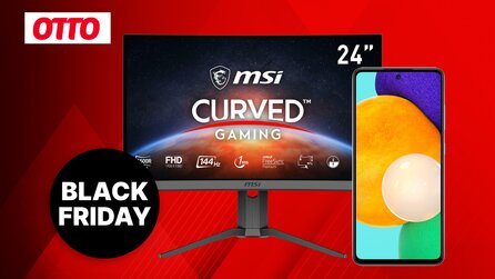 Black Friday Week bei Otto mit Samsung Galaxy A52s und 144-Hz-Monitoren [Anzeige]