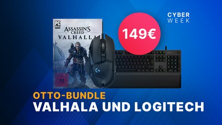 Black Friday Deals bei Otto.de mit gratis AC Valhalla zu Logitech-Produkten [Anzeige]