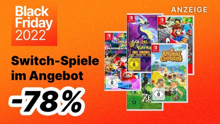 OTTO Black Friday: Top-Spiele für Nintendo Switch jetzt zum Bestpreis kaufen