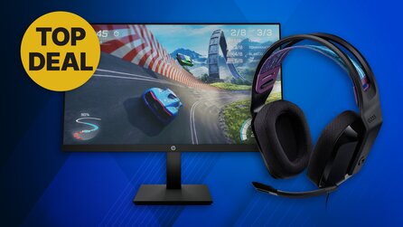 Gaming-Deals bei Otto mit HP 27 Zoll 165 Hz WQHD-Monitor [Anzeige]