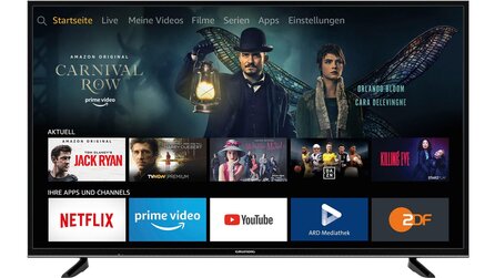 Grundig 65 Zoll UHD-TV für 499€ in der Popkorn-Woche bei Amazon [Anzeige]