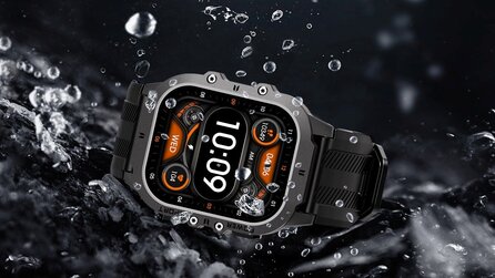 Diese neue 60-Euro-Smartwatch ist wasserdicht, äußerst robust und bietet eine lange Akkulaufzeit