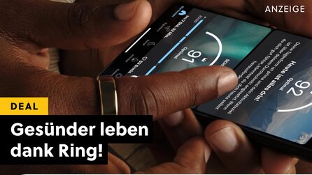 Die Funktion eurer Smartwatch übernimmt jetzt ein Ring - den ihr fast zum halben Preis bekommt!